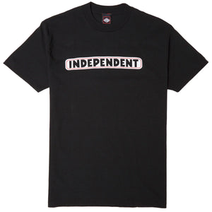 Independent Bar Logo Baby Tee Black