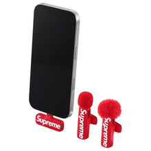 Supreme Mini Mics (Set of 2)