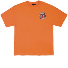 Santa Cruz Godzilla Youth Mecha Hand Tee Orange