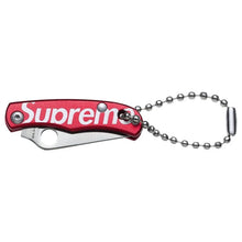 Supreme® Spyderco® Bug® Knife Red