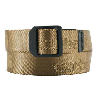 Carhartt Nylon Webbing Ladder Lock Belt Yukon