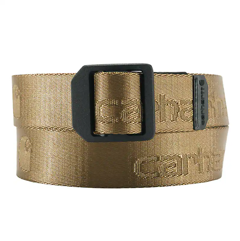 Carhartt Nylon Webbing Ladder Lock Belt Yukon