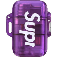 Supreme® Windmill Zag Lighter Purple