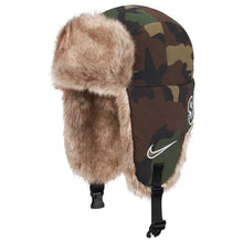 Supreme® Nike® Trooper Hat Woodland Camo