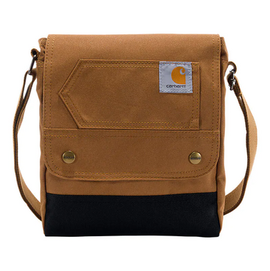 Carhartt Crossbody Snap Bag Carhartt Brown