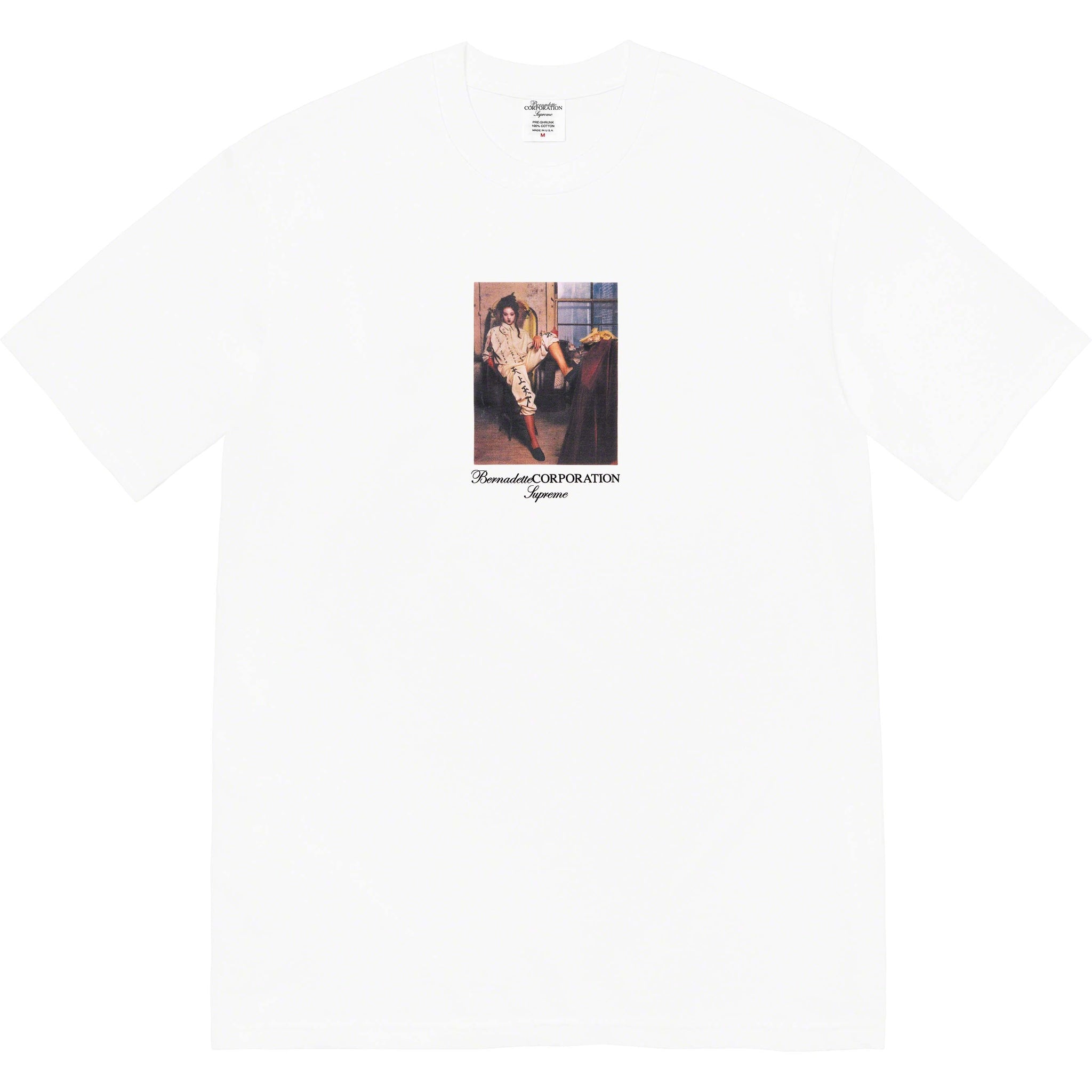 Supreme/Bernadette Corporation Fuck Tee – BASEMENT_HK