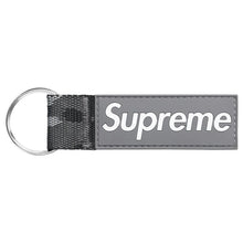 Supreme SS26 Webbing Keychain Snow Camo