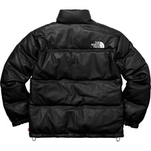 Supreme The North Face Leather Nuptse Jacket FW'17