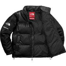 Supreme The North Face Leather Nuptse Jacket FW'17