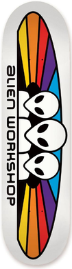 Alien Workshop Spectrum White