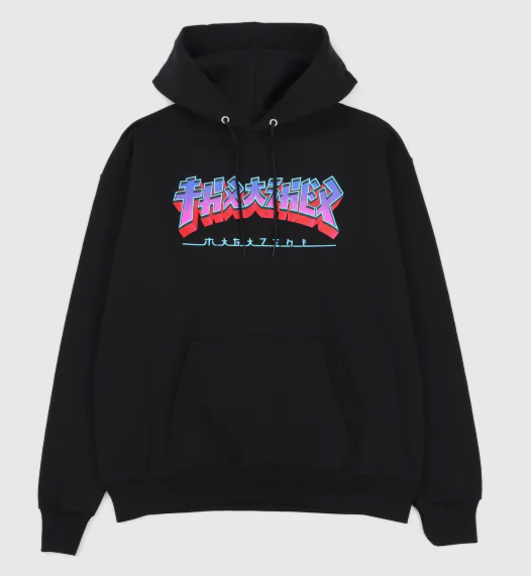 Thrasher Godzilla Burst Hoodie