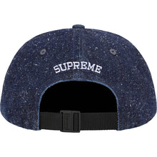 Supreme Classic Logo 6-Panel Blue