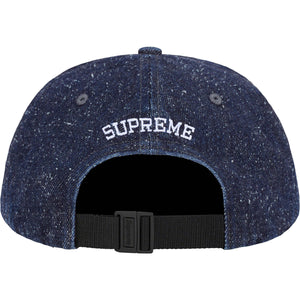 Supreme Classic Logo 6-Panel Pink