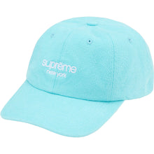 Supreme Classic Logo 6-Panel Blue