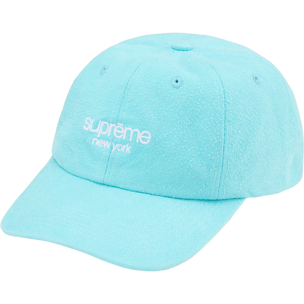 Supreme Classic Logo 6-Panel Blue