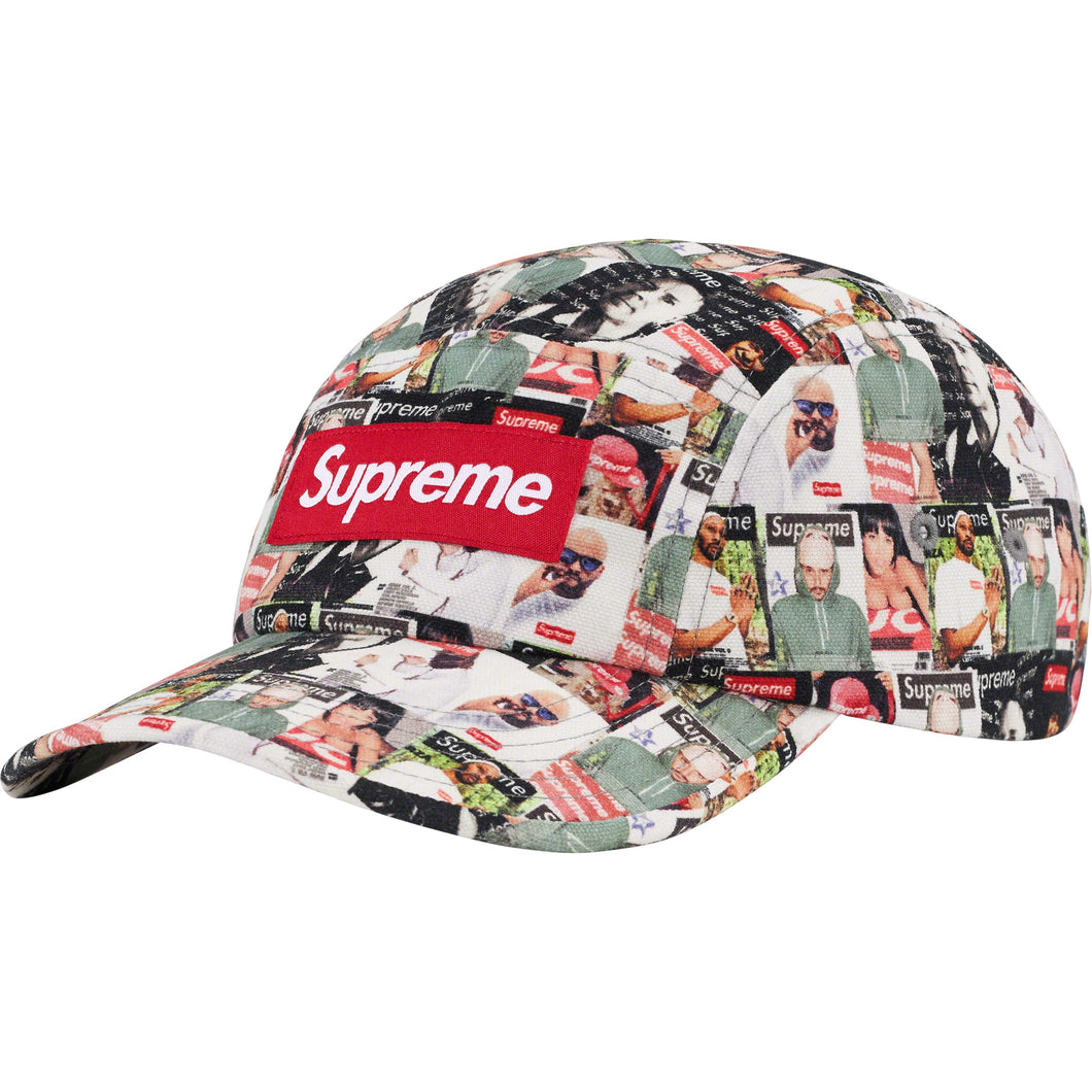 Supreme Magazine Camp Cap Multicolor