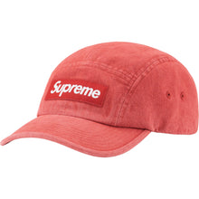 Supreme Denim Camp Cap Rust