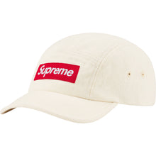 Supreme Denim Camp Cap White