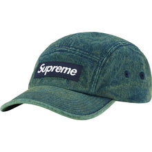 Supreme Denim Camp Cap Green