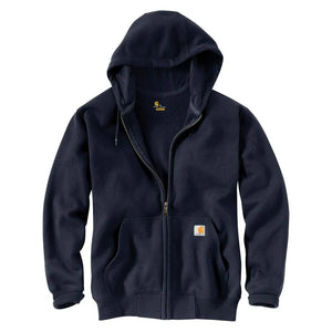 Carhartt Rain Defender Loose Fit Heavyweight Full Zip Sweatshirt Navy