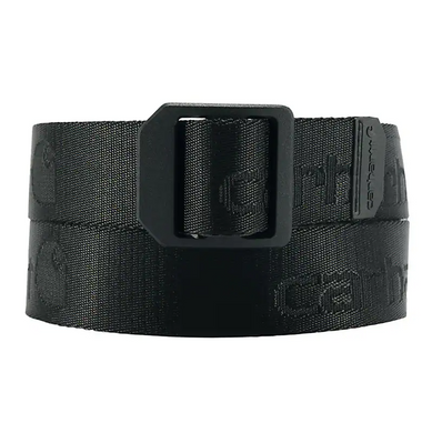 Carhartt Nylon Webbing Ladder Lock Belt Black