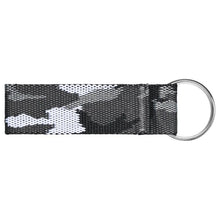 Supreme SS26 Webbing Keychain Snow Camo