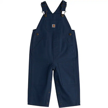 Carhartt Loose Fit Canvas Bib Overall Navy