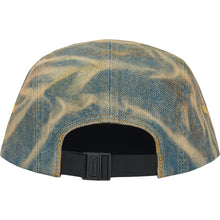 Supreme Denim Camp Cap Dirty Indigo
