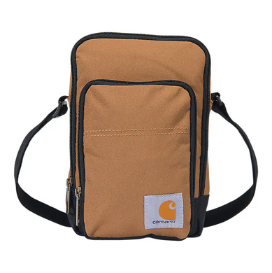 Carhartt Crossbody Zip Bag Carhartt Brown