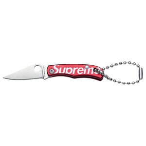 Supreme® Spyderco® Bug® Knife Red – BASEMENT_HK