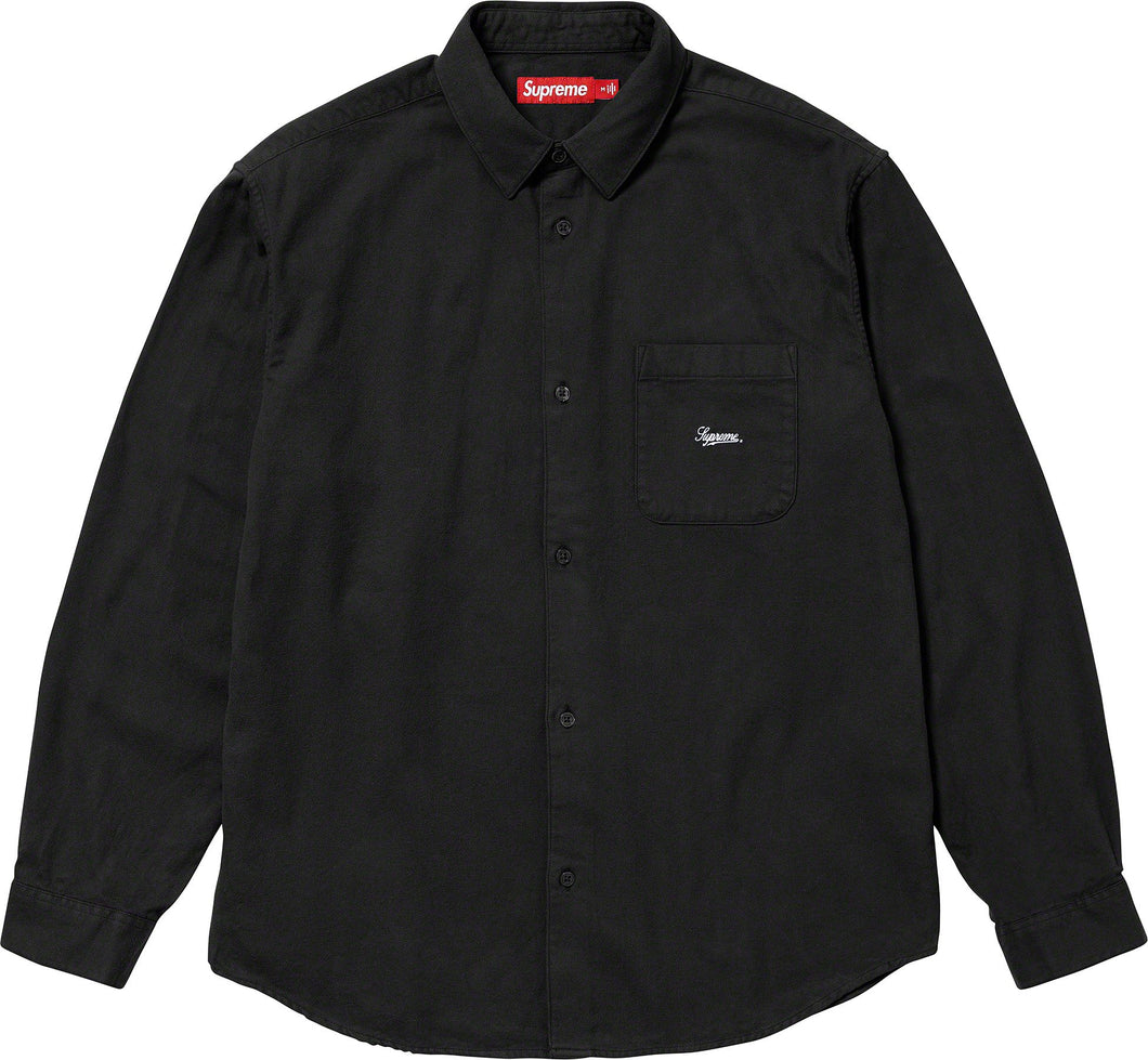Supreme Flannel Shirt Black