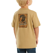 Carhartt Kids S/S Pocket Tee Dog Dark Khaki