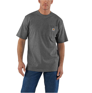 Carhartt Loose Fit Heavyweight SS Pocket Tee Carbon Heather