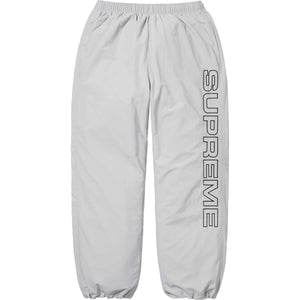 Supreme Spellout Embroidered Track Pant White