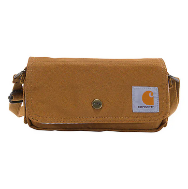 Carhartt Crossbody Horizontal Bag Carhartt Brown