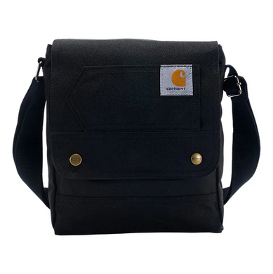 Carhartt Crossbody Snap Bag Black