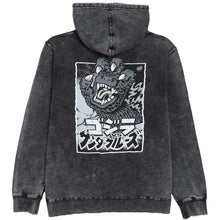 Santa Cruz Godzilla Hand Pull Over Hoodie Black