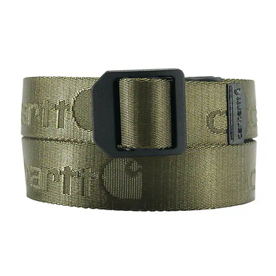 Carhartt Nylon Webbing Ladder Lock Belt Army Green