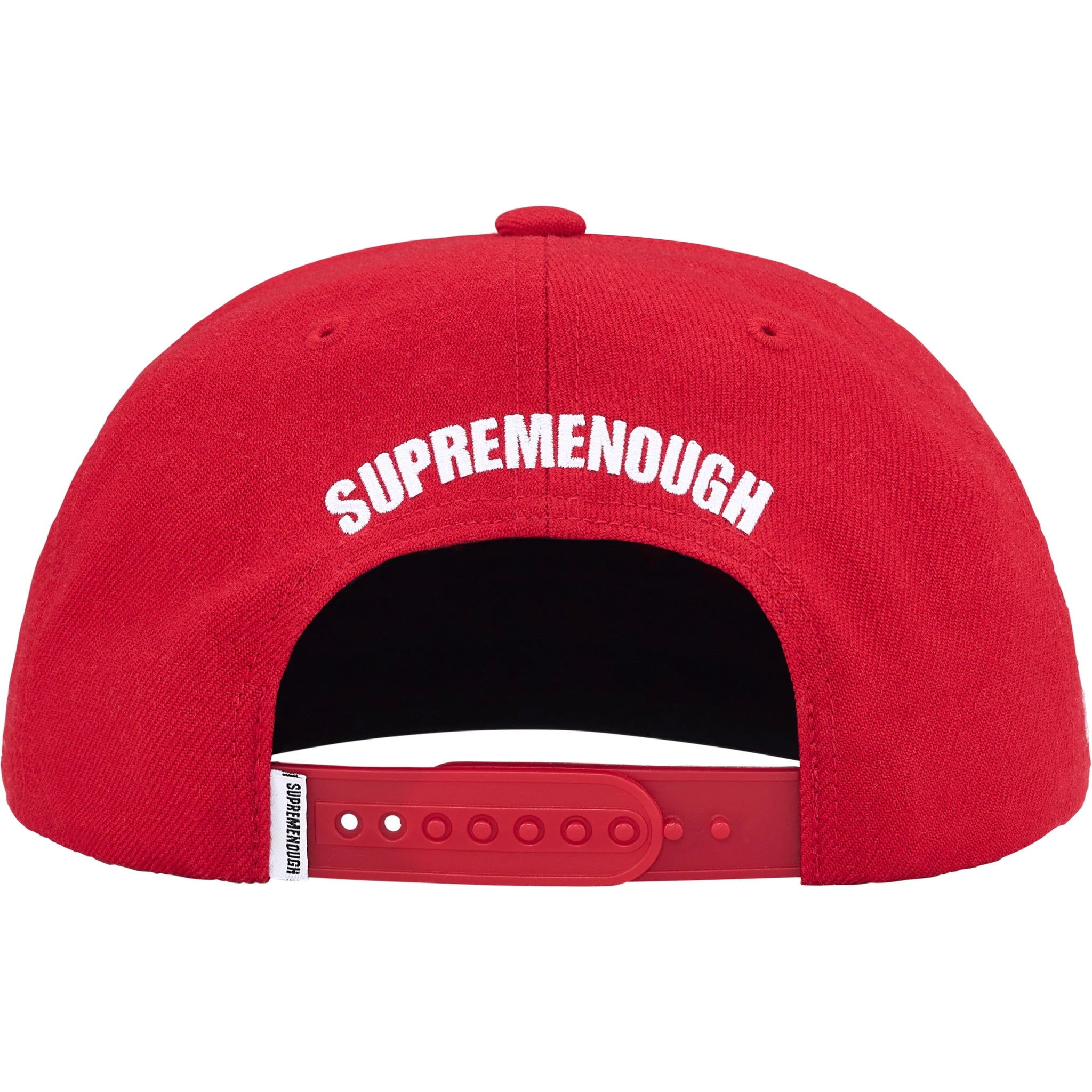 Supreme® Goodenough 6 Panel Red – BASEMENT_HK Supreme® Goodenough 6 Panel Red – BASEMENT_HK