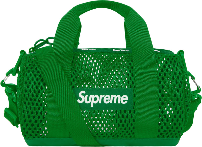 Supreme Mesh Mini Duffle Bag Green – BASEMENT_HK