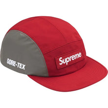 Supreme SS26 Gore Tex Camp Cap Red