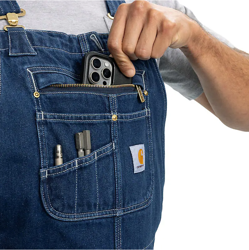 Carhartt Loose Fit Denim Bib Overall