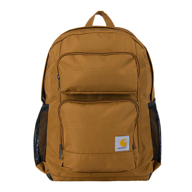 Carhartt 27L Single Compartment Backpack Carhartt Brown