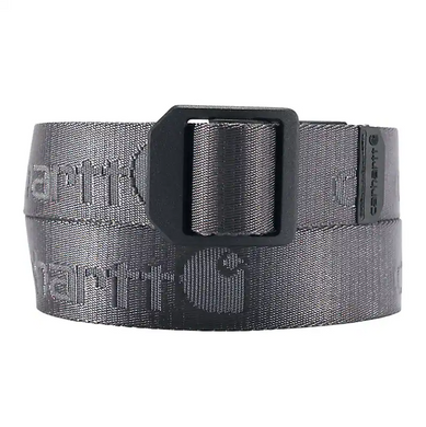 Carhartt Nylon Webbing Ladder Lock Belt Gravel
