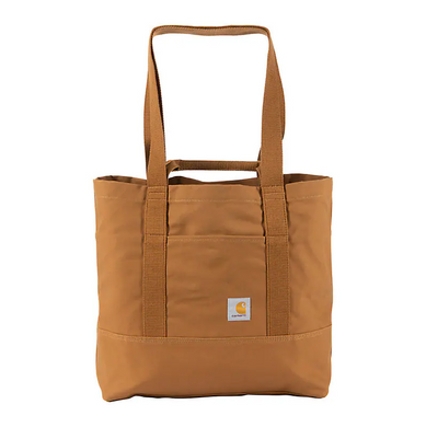 Carhartt 18L Firm Duck Tote Bag Carhartt Brown