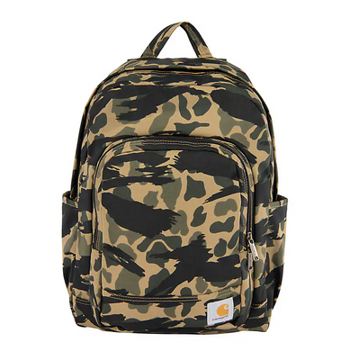 Carhartt 25L Classic Laptop Backpack Green Duck Camo