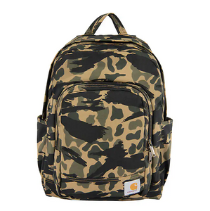 Carhartt 25L Classic Laptop Backpack Green Duck Camo