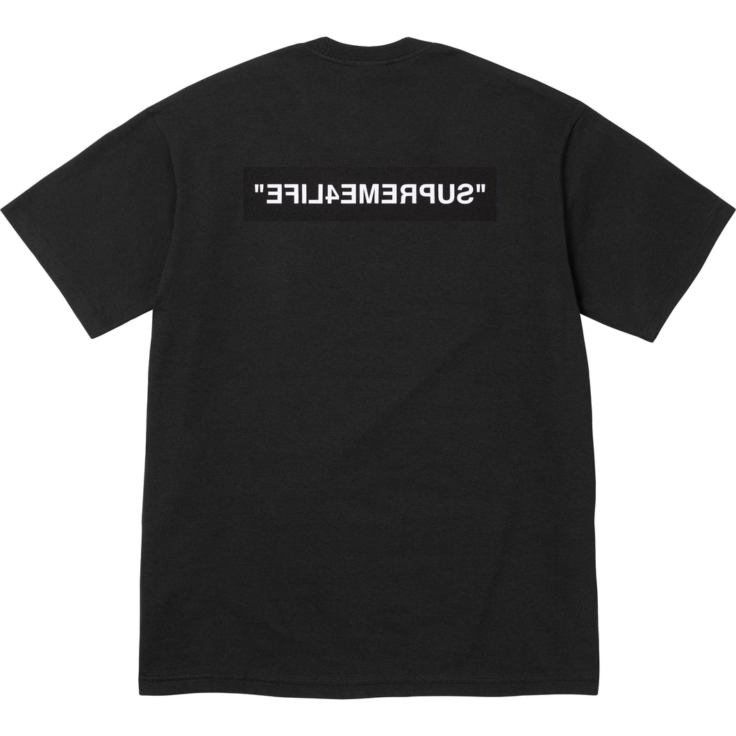 Supreme 4 Life Tee Black