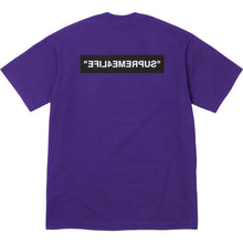 Supreme 4 Life Tee Purple