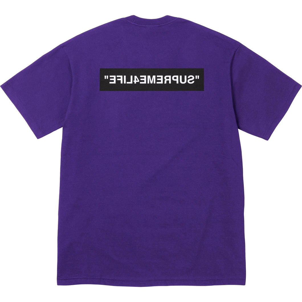 Supreme 4 Life Tee Purple